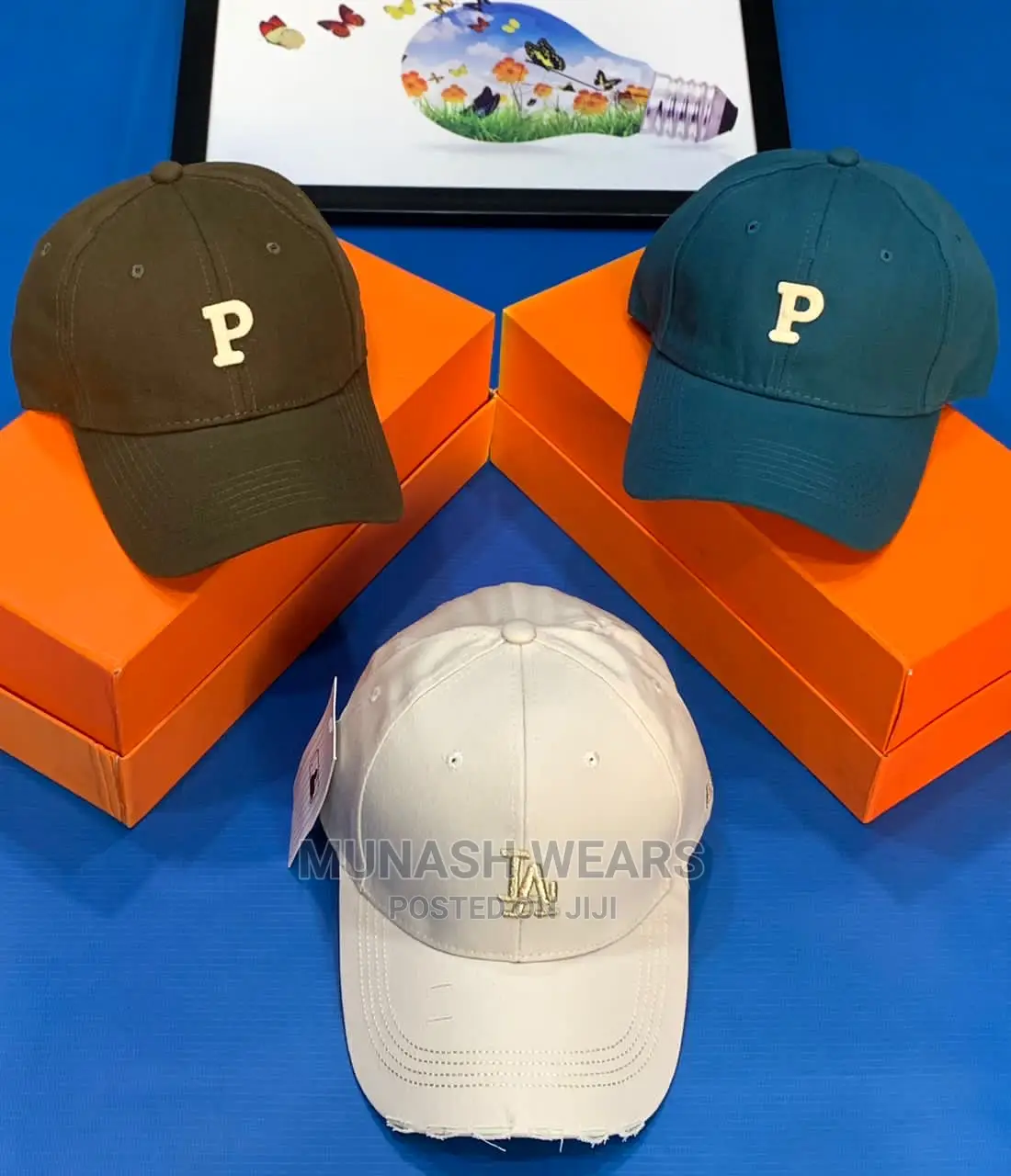Men Luxury Designer Caps