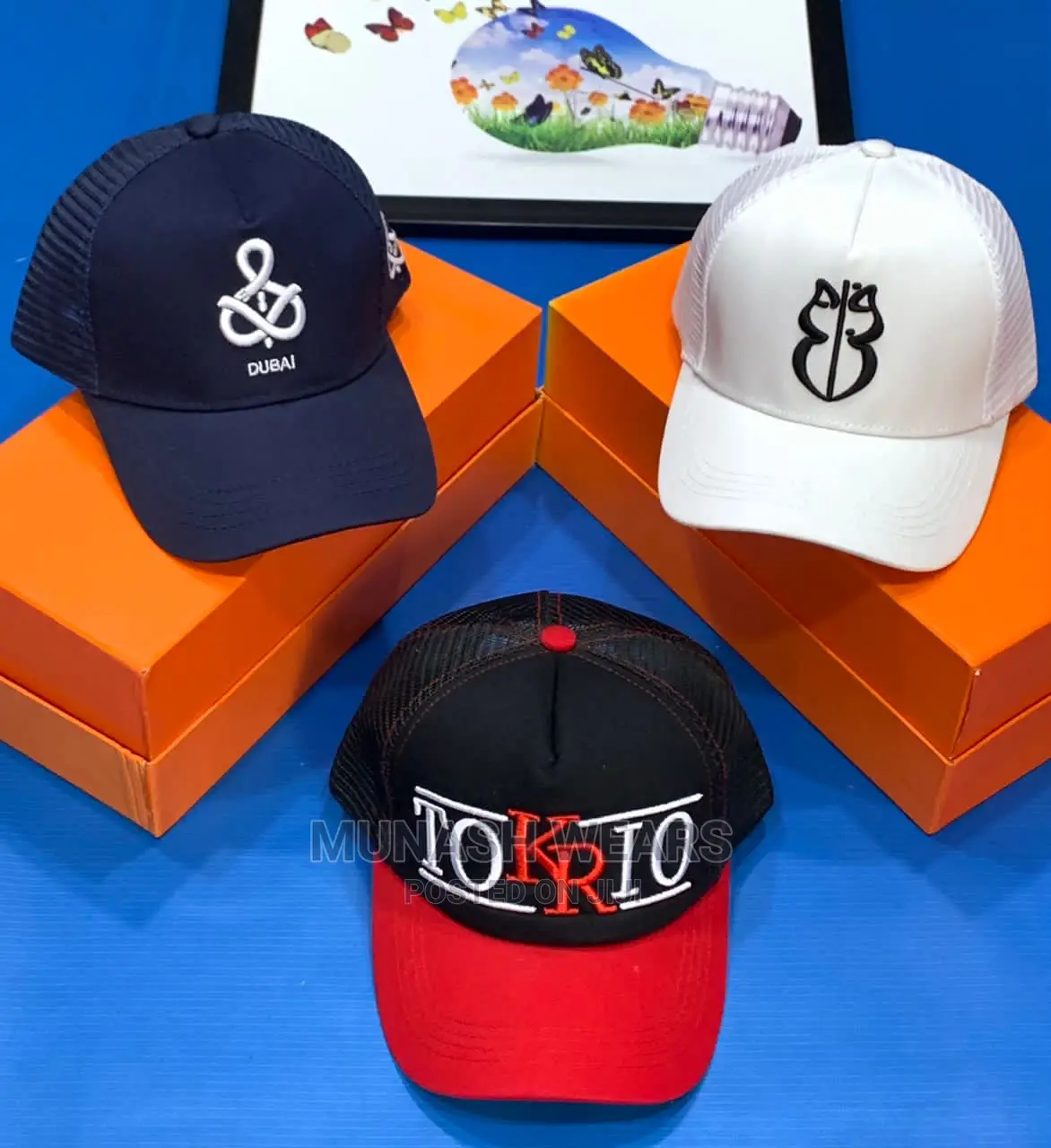 Men Luxury Designer Caps