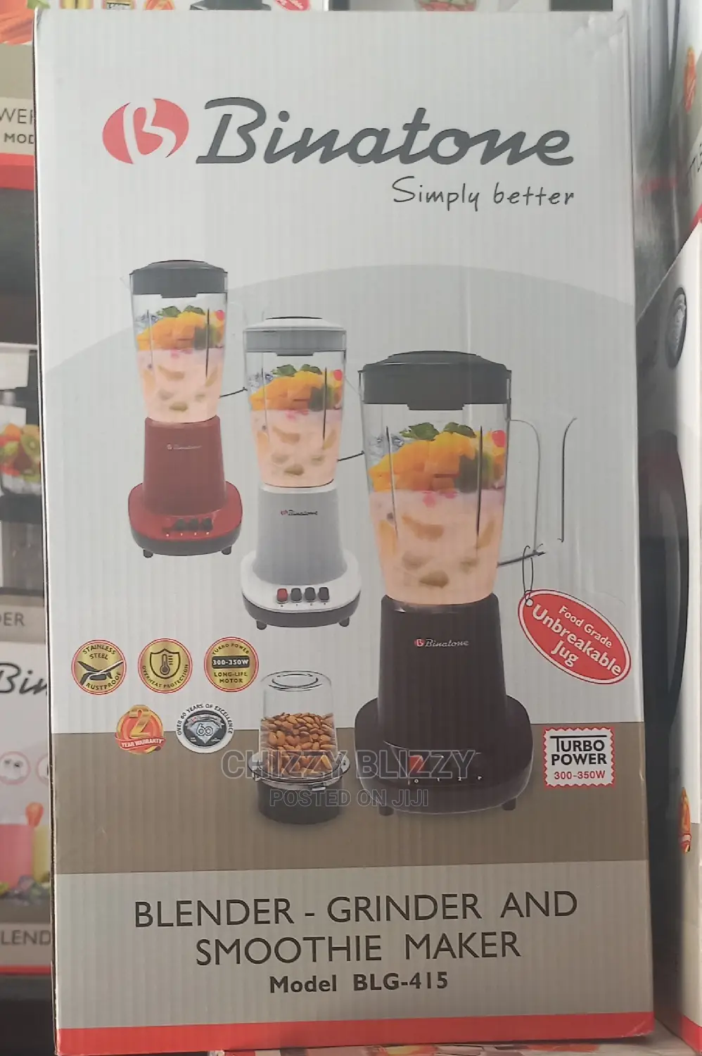 Binatone Blender and Smoothie Maker BLS-415