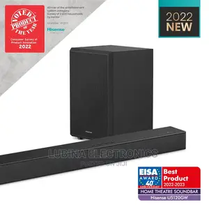 Brand New HISENSE{AX3100G}280w Soundbar(Bluetooth/Usb/Aux)