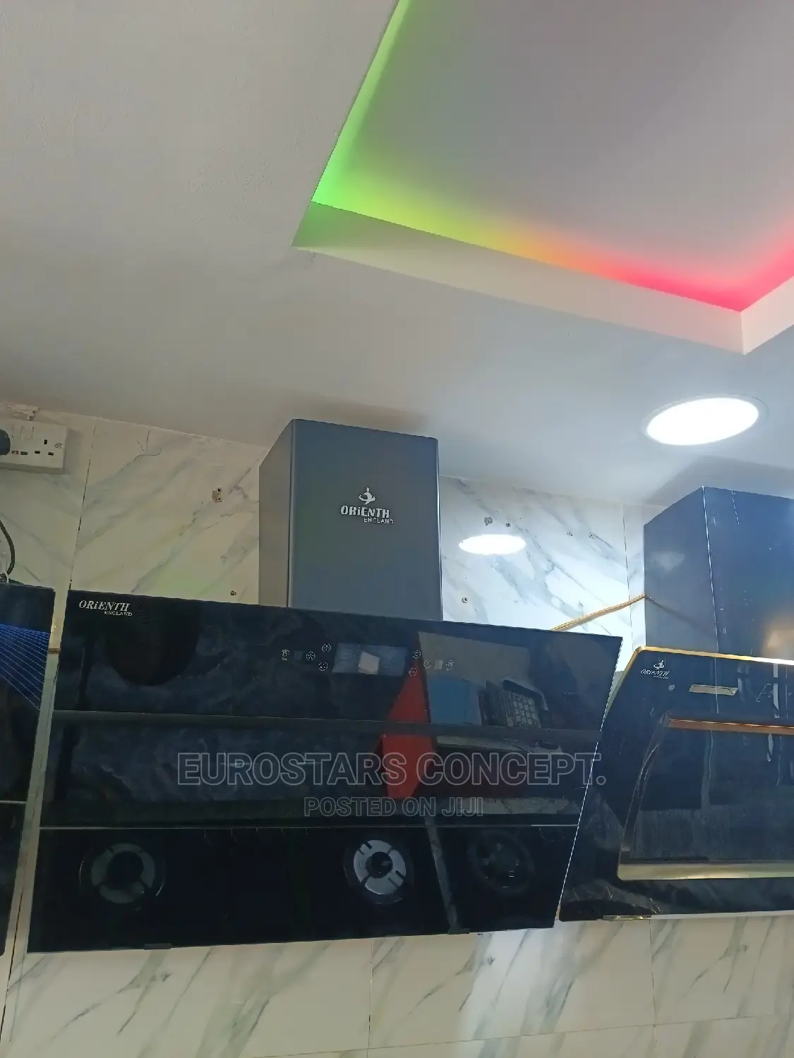 New Model Range Hood Heat Extractor