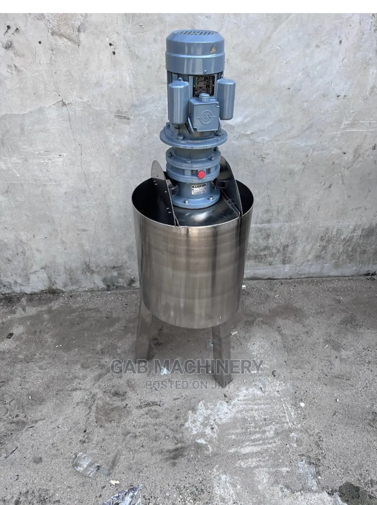 Cream Mixer Machine