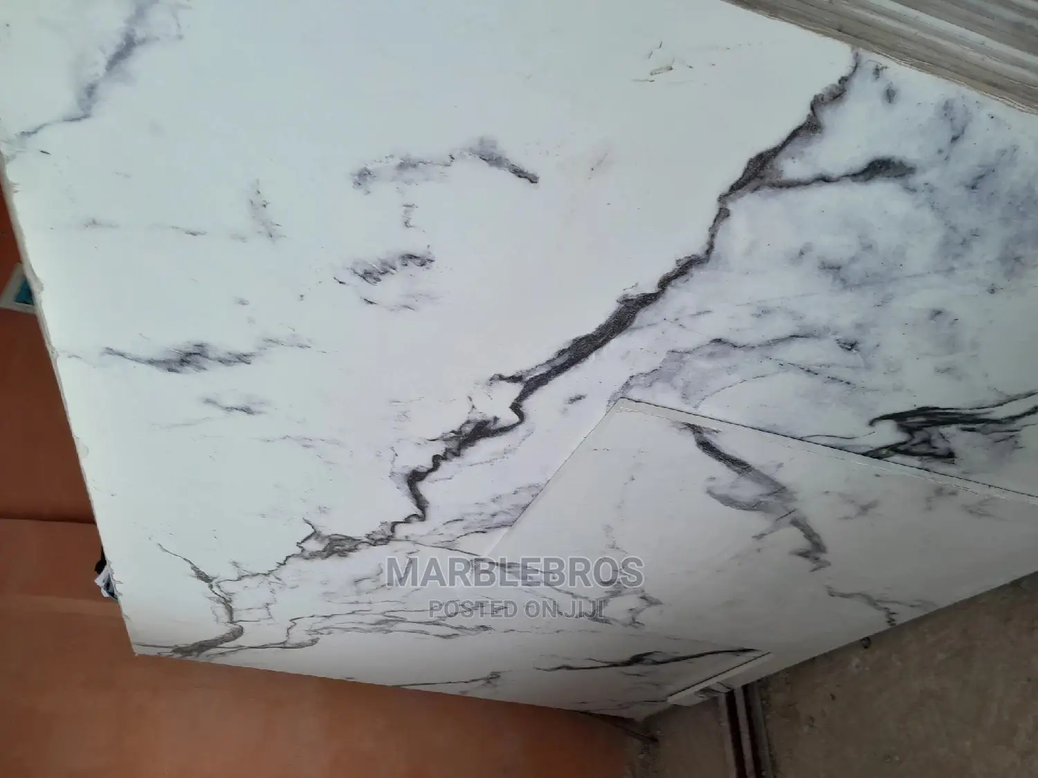 MB1 Karara White Marble Slab