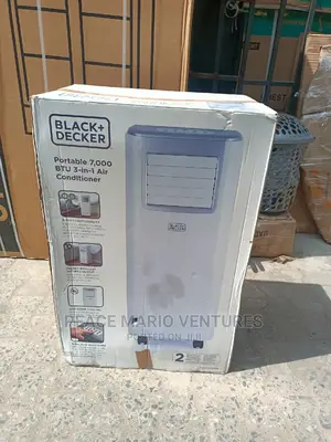 Original Black Decker Mobile Air Conditioner With Warranty