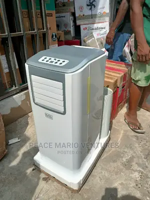 Original Black Decker Mobile Air Conditioner With Warranty