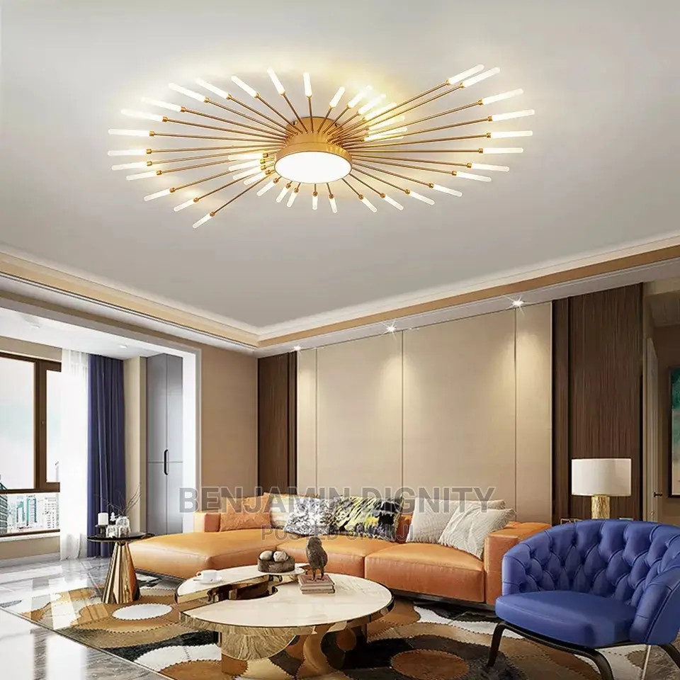 Led Nordic Chandelier Lighting