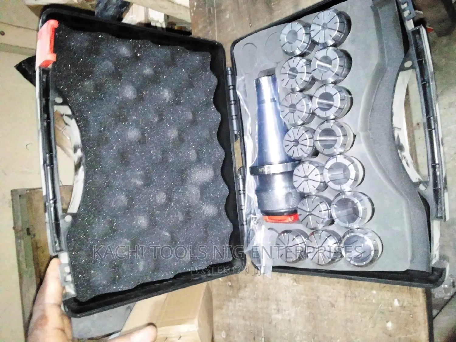 End Mill Cutter Collect Set