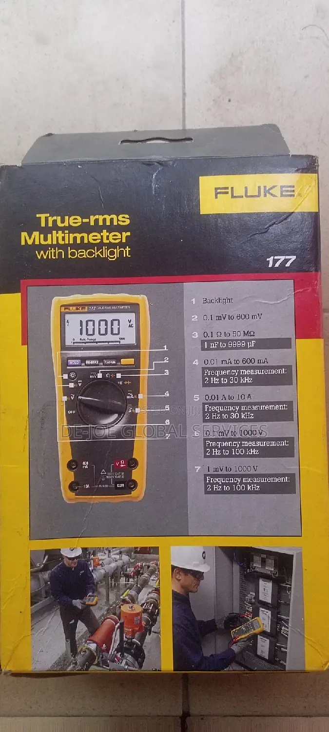 Fluke 177 True RMS Digital Multimeter With Backlight