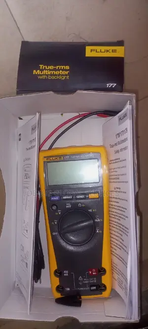 Fluke 177 True RMS Digital Multimeter With Backlight