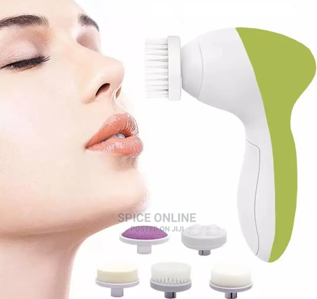Vvip: 5 In 1 Facial Brush