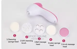 Vvip: 5 in 1 Facial Cleansing Brush