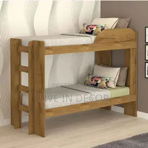 Bunk Bed in Dark Brown