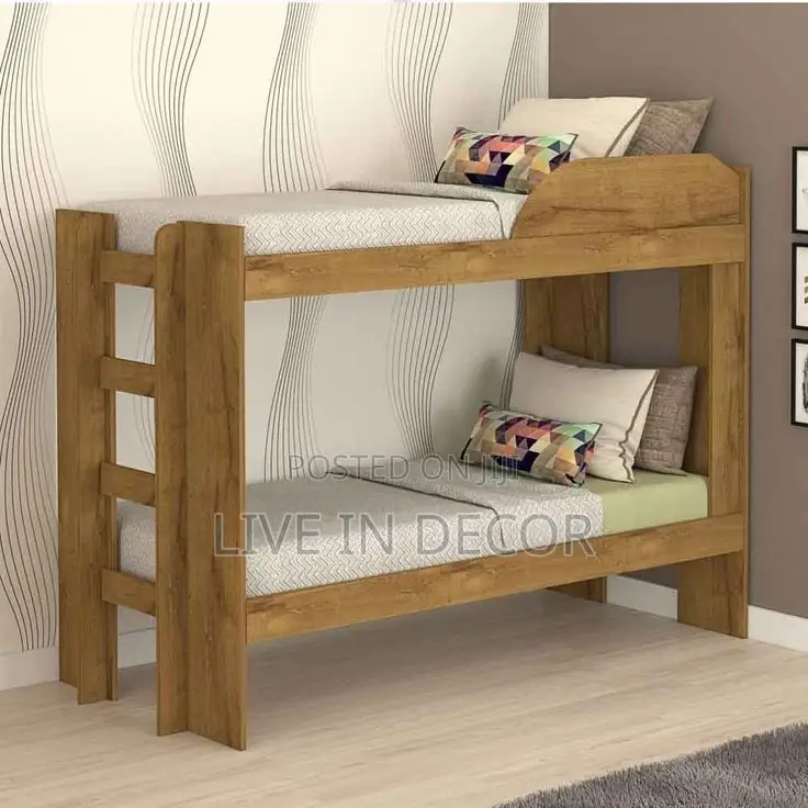 Bunk Bed in Dark Brown