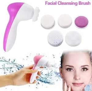 Vvip: 5 in 1 Facial Cleansing Brush Set