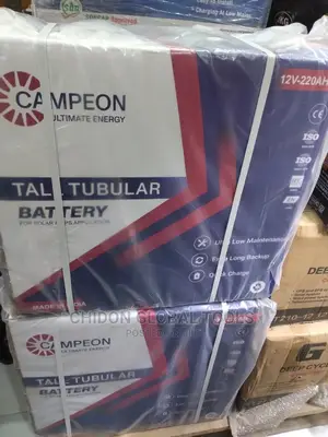 Campeon Tubular Battery