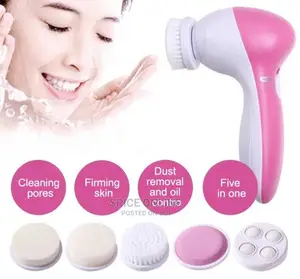 Vvip: 5 in 1 Facial Brush Set