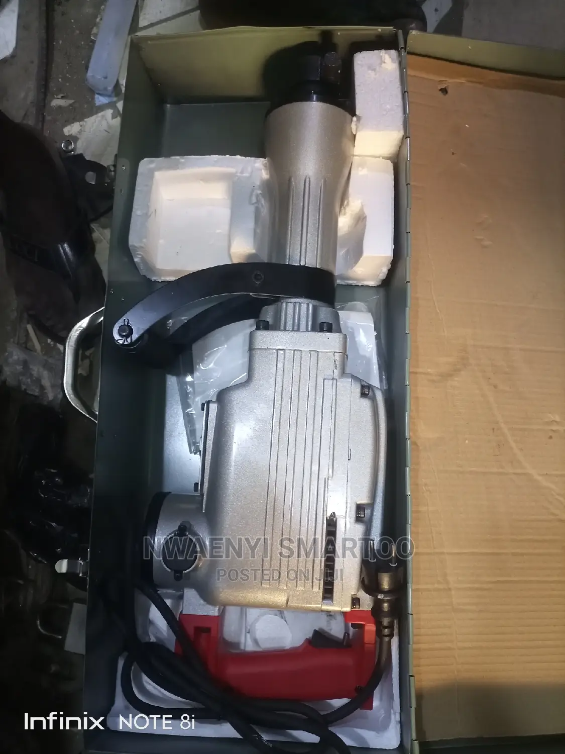 Original 2000watts Electric Jack Hammer Machine