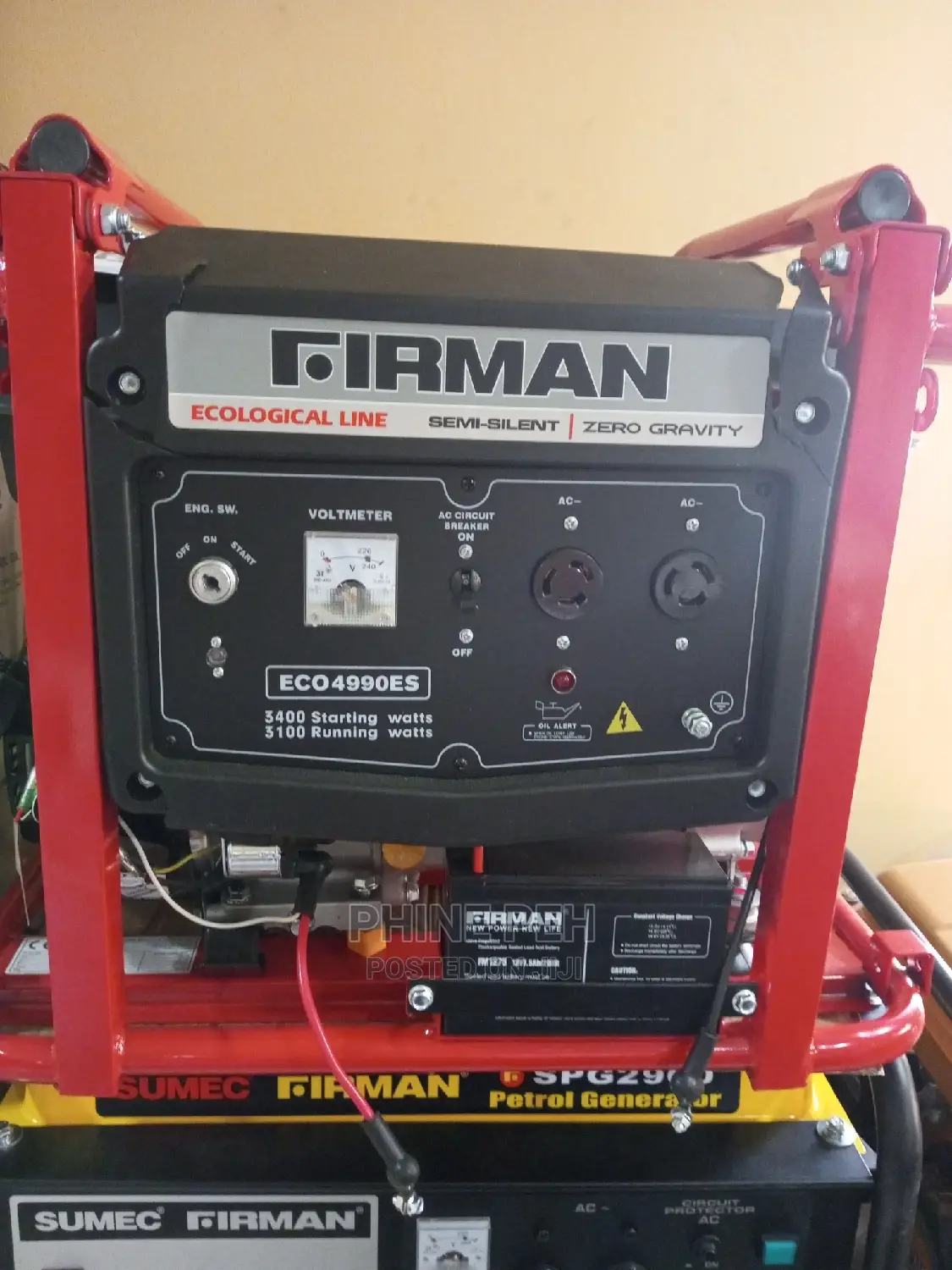 FIRMAN Generator House Generator