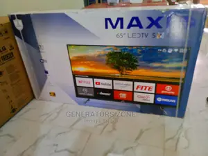 Photo - Maxi 65 Inch Uhd Smart TV | Maxi TV 65 D2010s+Browser+USB,AV