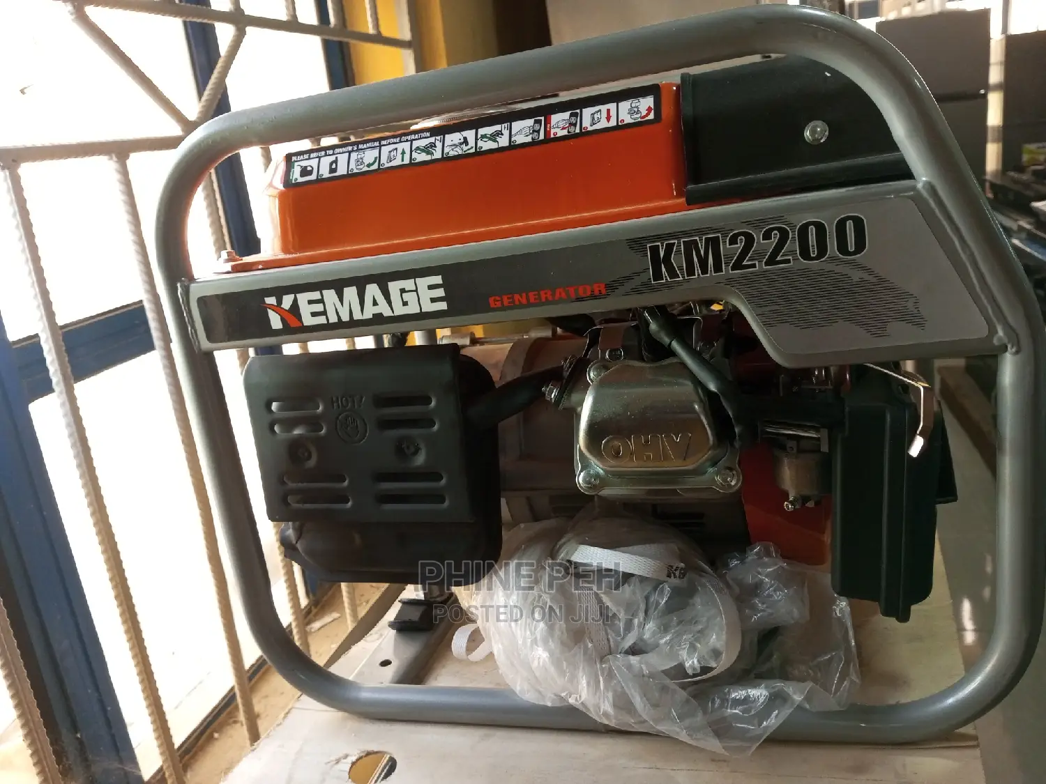1.8kva Kemage Generator