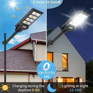 Durable 200W Solar Flood Street Light