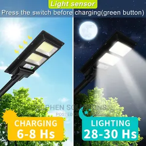 Affordale Solar 200W Flood Street Light