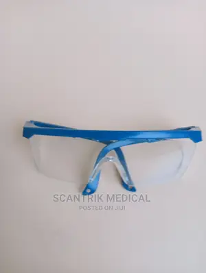 Dental Safety Clear Anti-Fog Goggles
