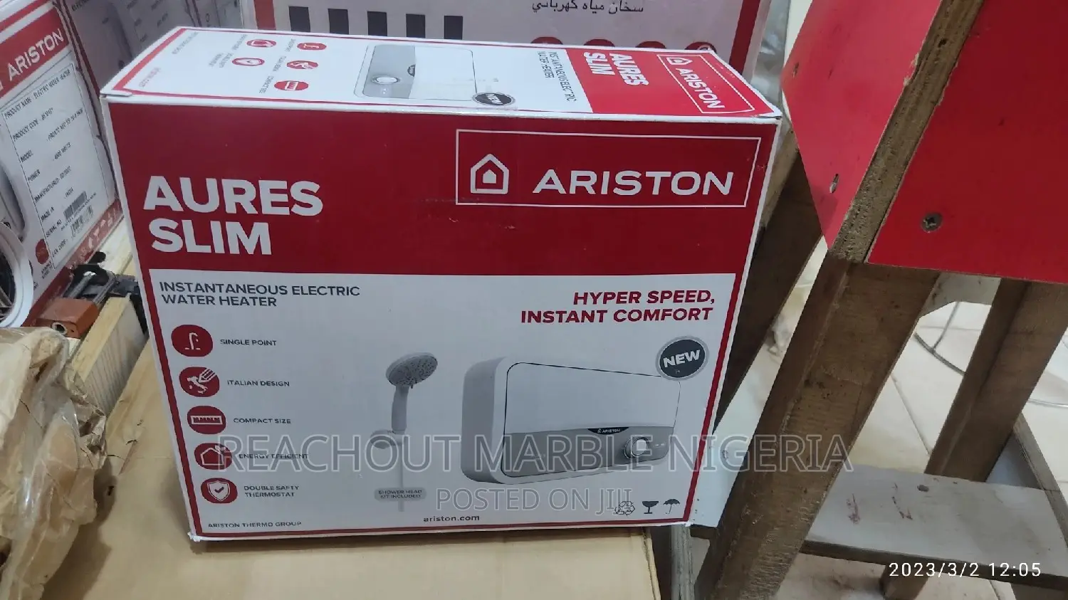 Ariston Instant Water Heater