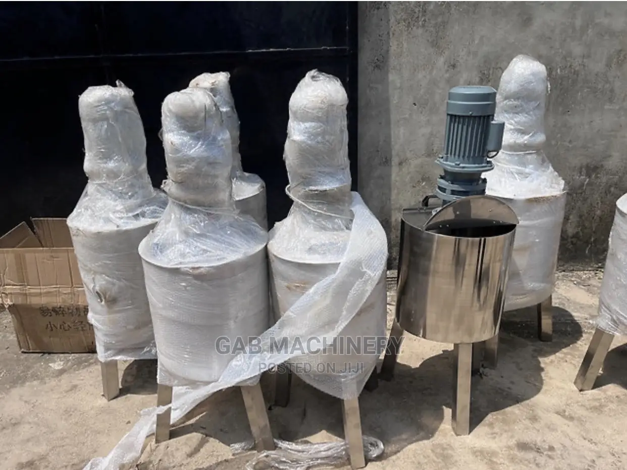 Soap Cream Mixing Machine
