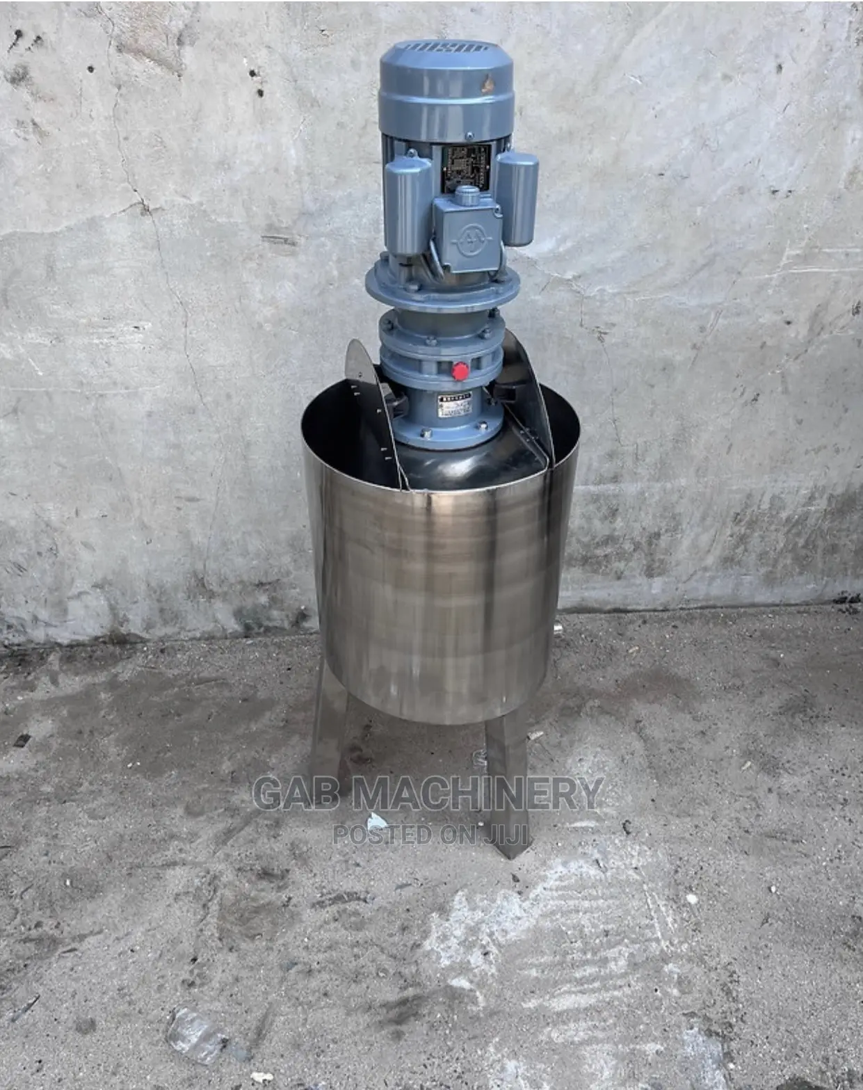 Soap Cream Mixing Machine