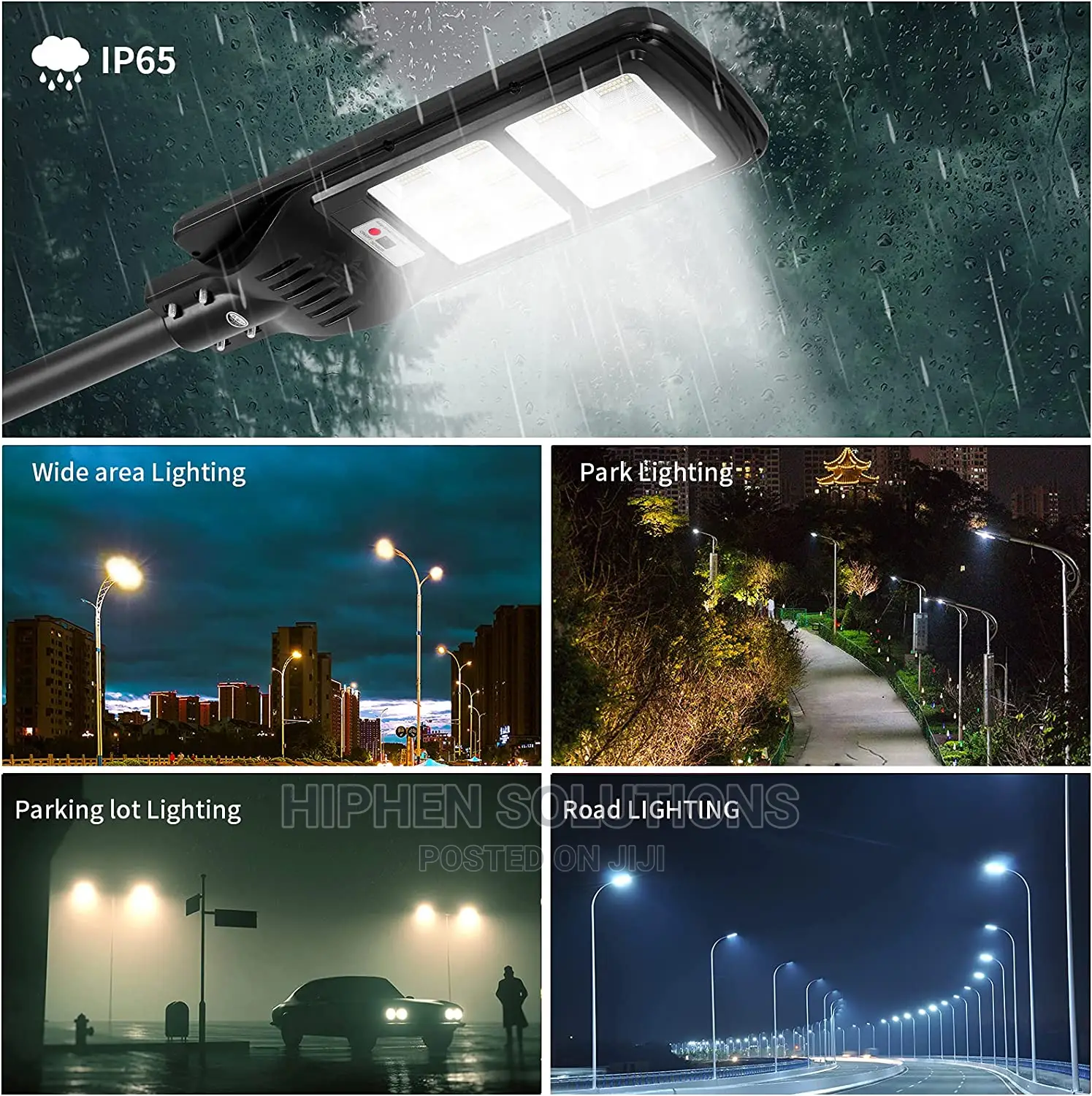 Reliable 200W Solar Flood Street Light