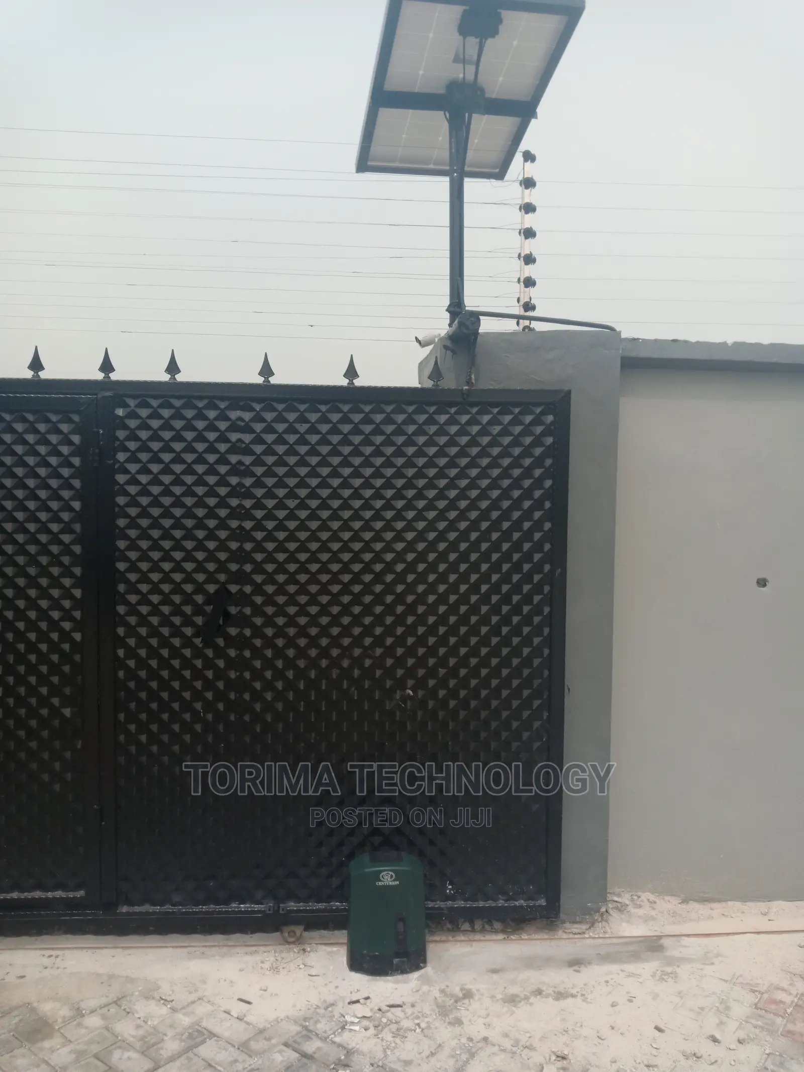 Solar-powered Automated Gates