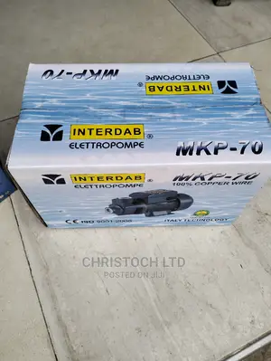 Interdab Surface Pump-0.7hp/MKP-70