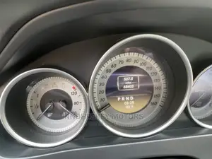 Mercedes-Benz C300 2012 Black