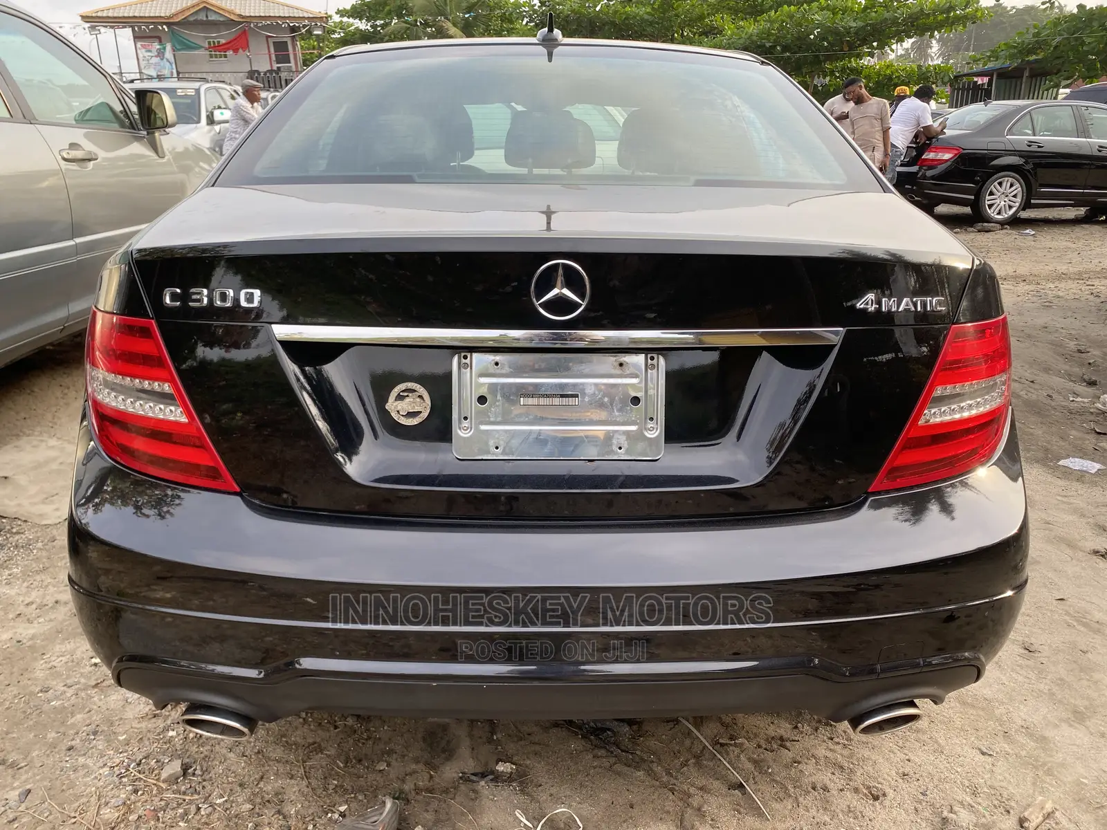 Mercedes-Benz C300 2012 Black
