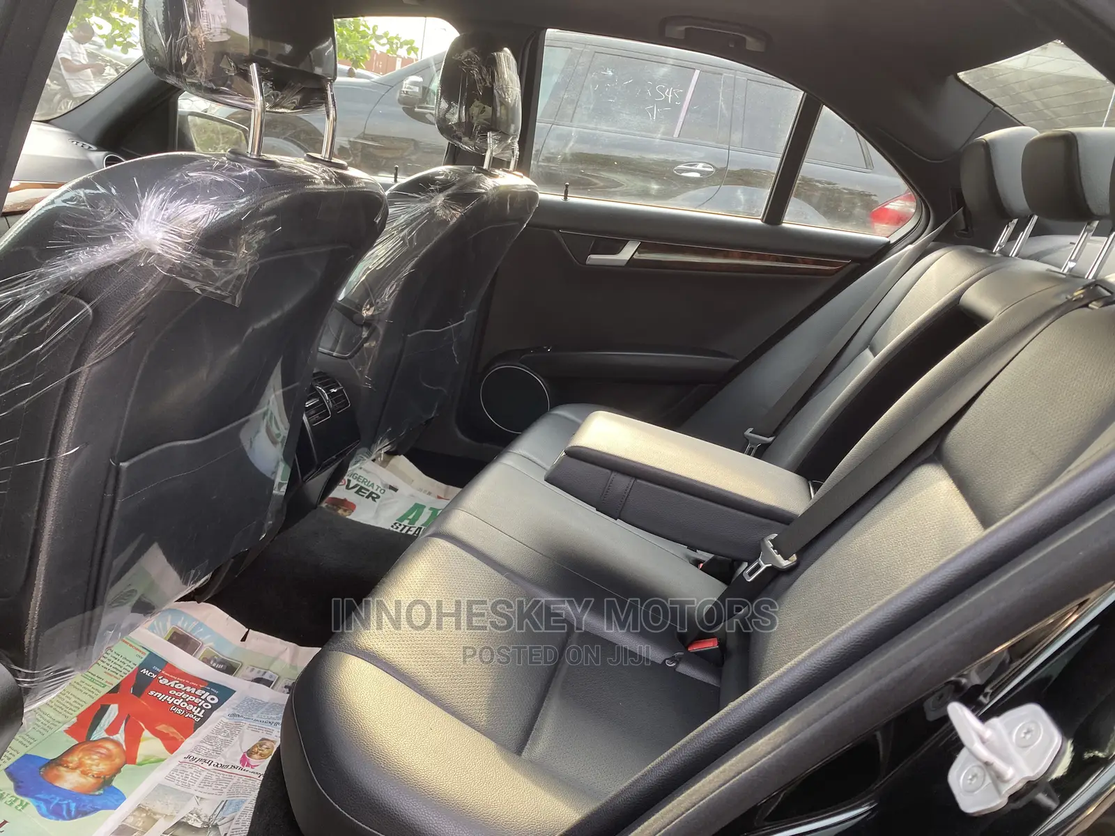 Mercedes-Benz C300 2012 Black