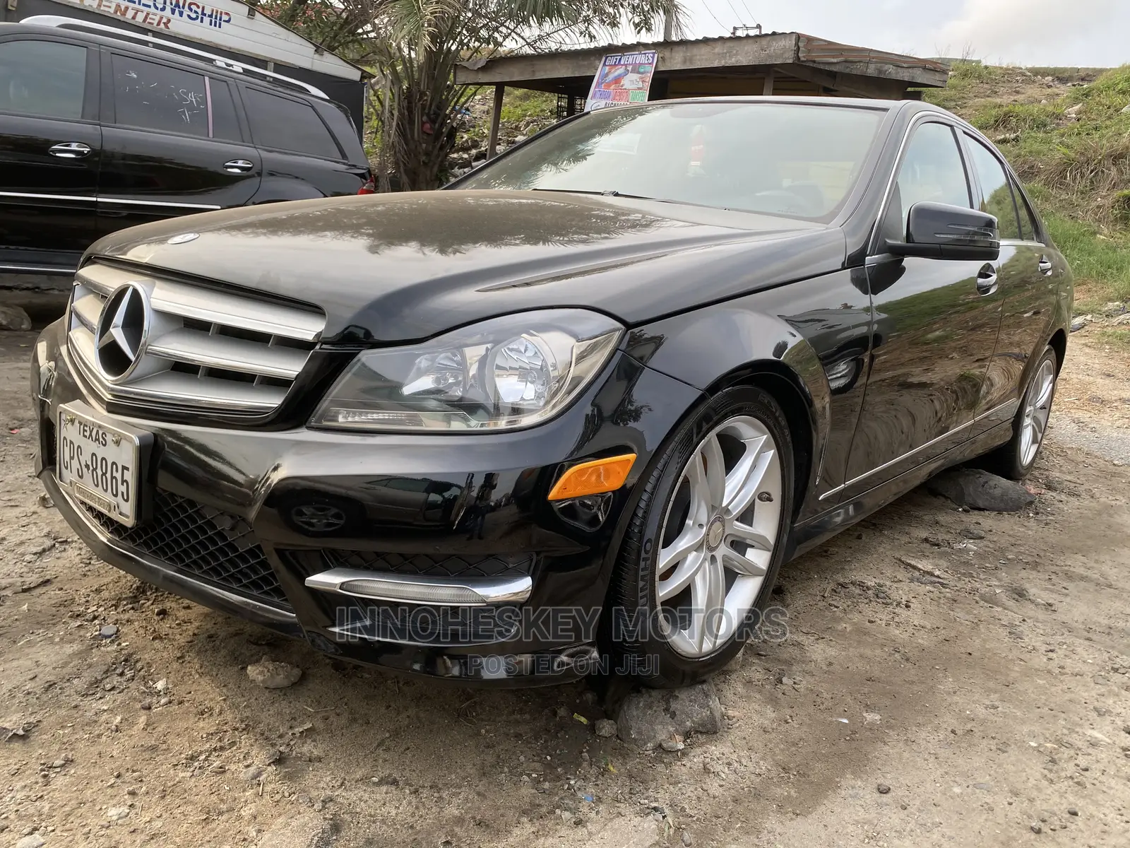 Mercedes-Benz C300 2012 Black