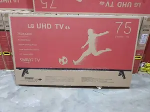 New LG 75 Inches Smart Tv