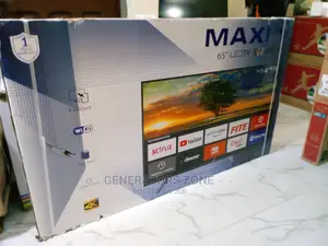 Photo - Maxi 65-Inch Ultra Hd Led Smart Television With a Stand