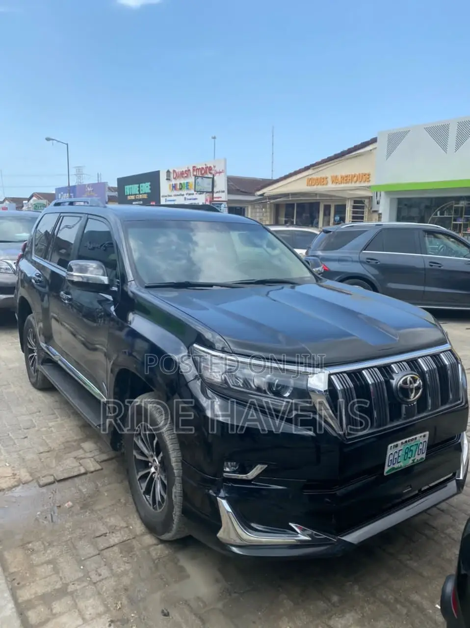 Prado( SUV) for Hire