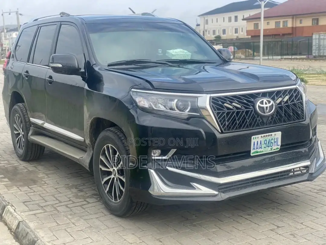 Prado( SUV) for Hire