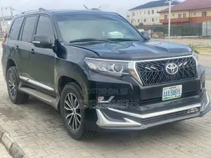 Prado( SUV) for Hire