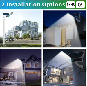 High Quality 200W Solar Flood Street Light