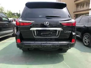 Lx 570 Available for Hire