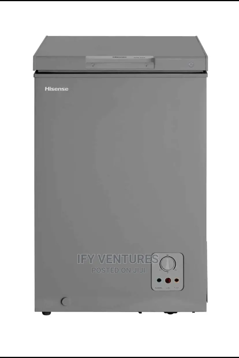 Hisense Chest Freezer. 100 Liters