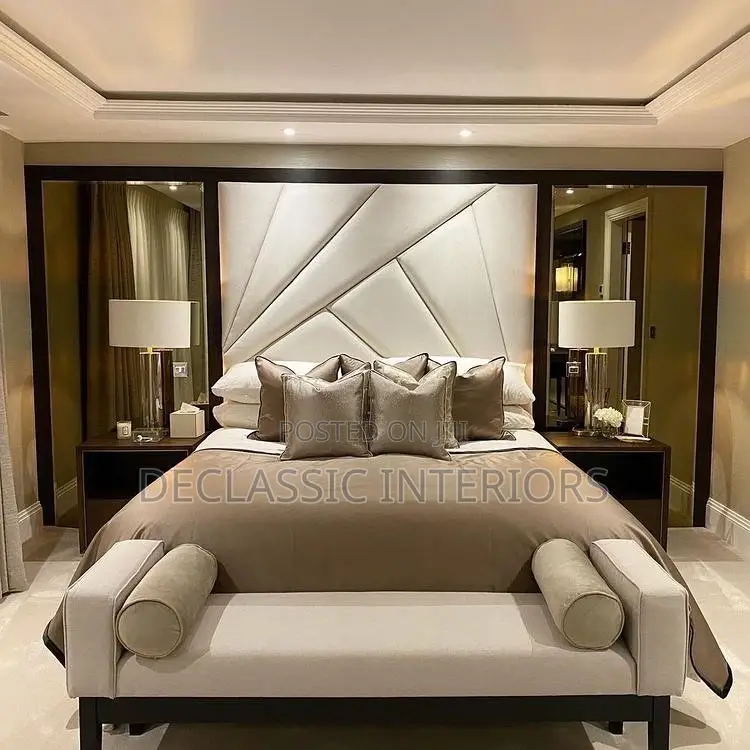 Bed Wall Cladding