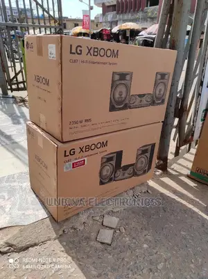 Brand New LG XBOOM(CL87)2350w Sound System(Bluetooth/Usb/Aux