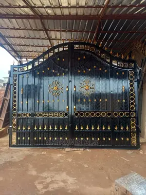 Checker Plate With Foreign Plate 12ft Gate