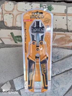 8" Ingco Mini Bolt Cutters