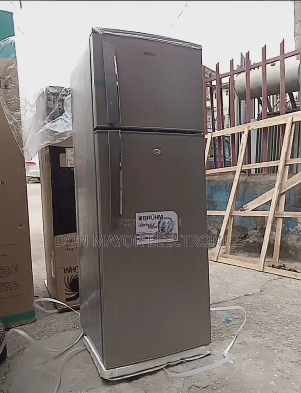 Brumh Double Door BFD-200 Refrigerator